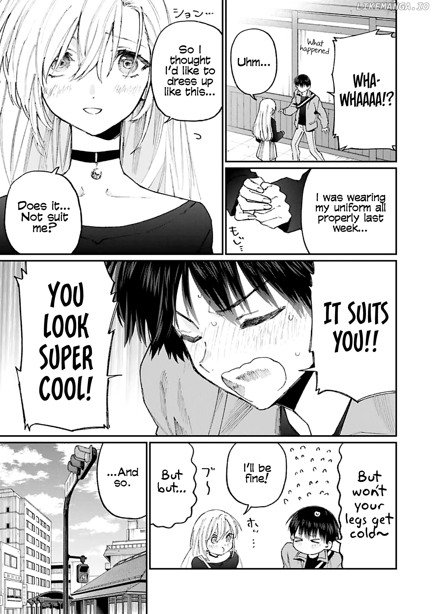 Shikimori's Not Just A Cutie chapter 134 - page 4