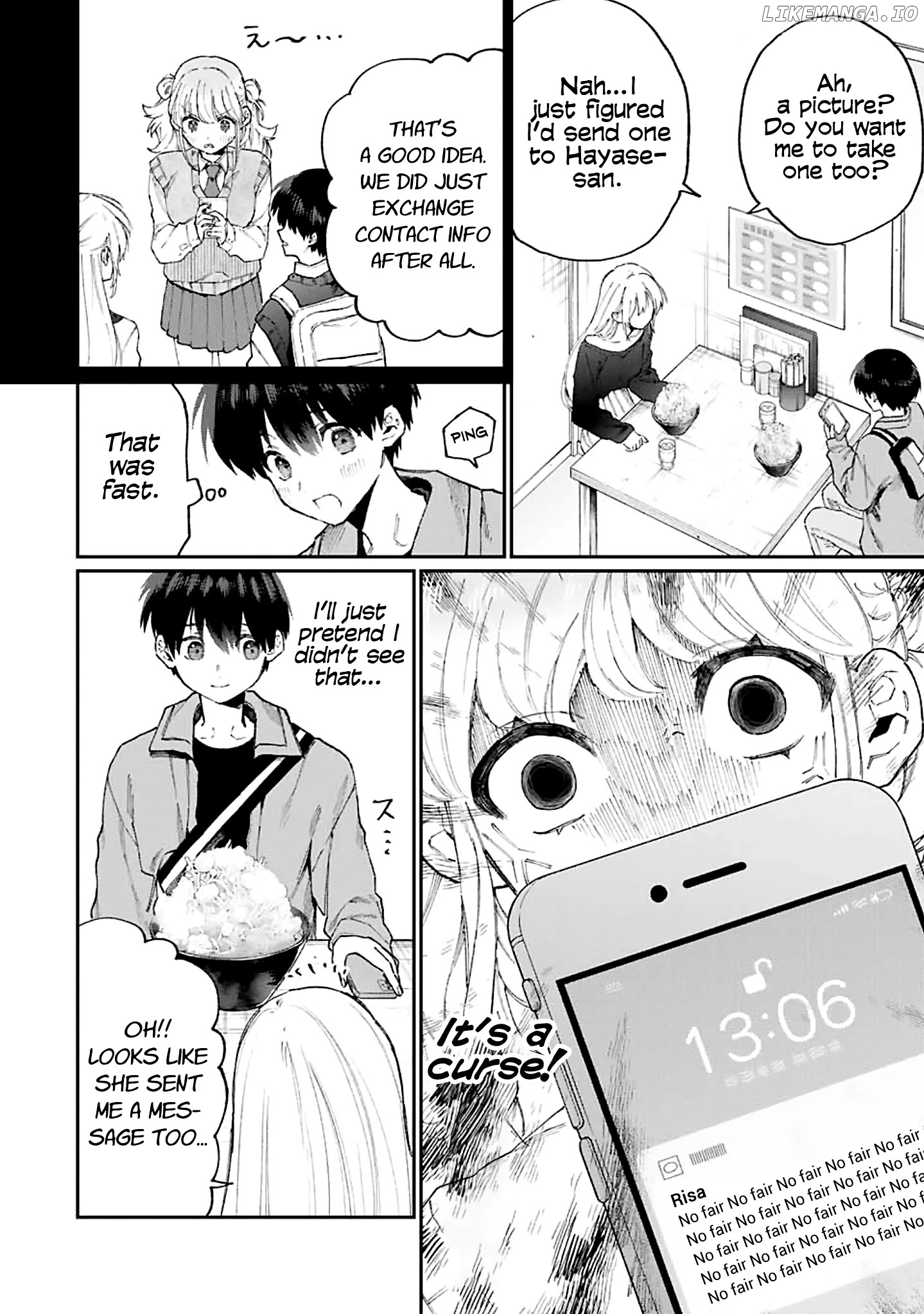 Shikimori's Not Just A Cutie chapter 134 - page 7
