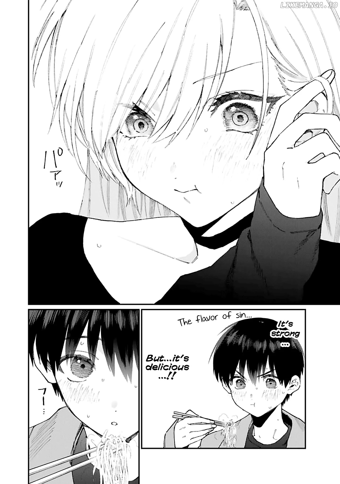 Shikimori's Not Just A Cutie chapter 134 - page 9