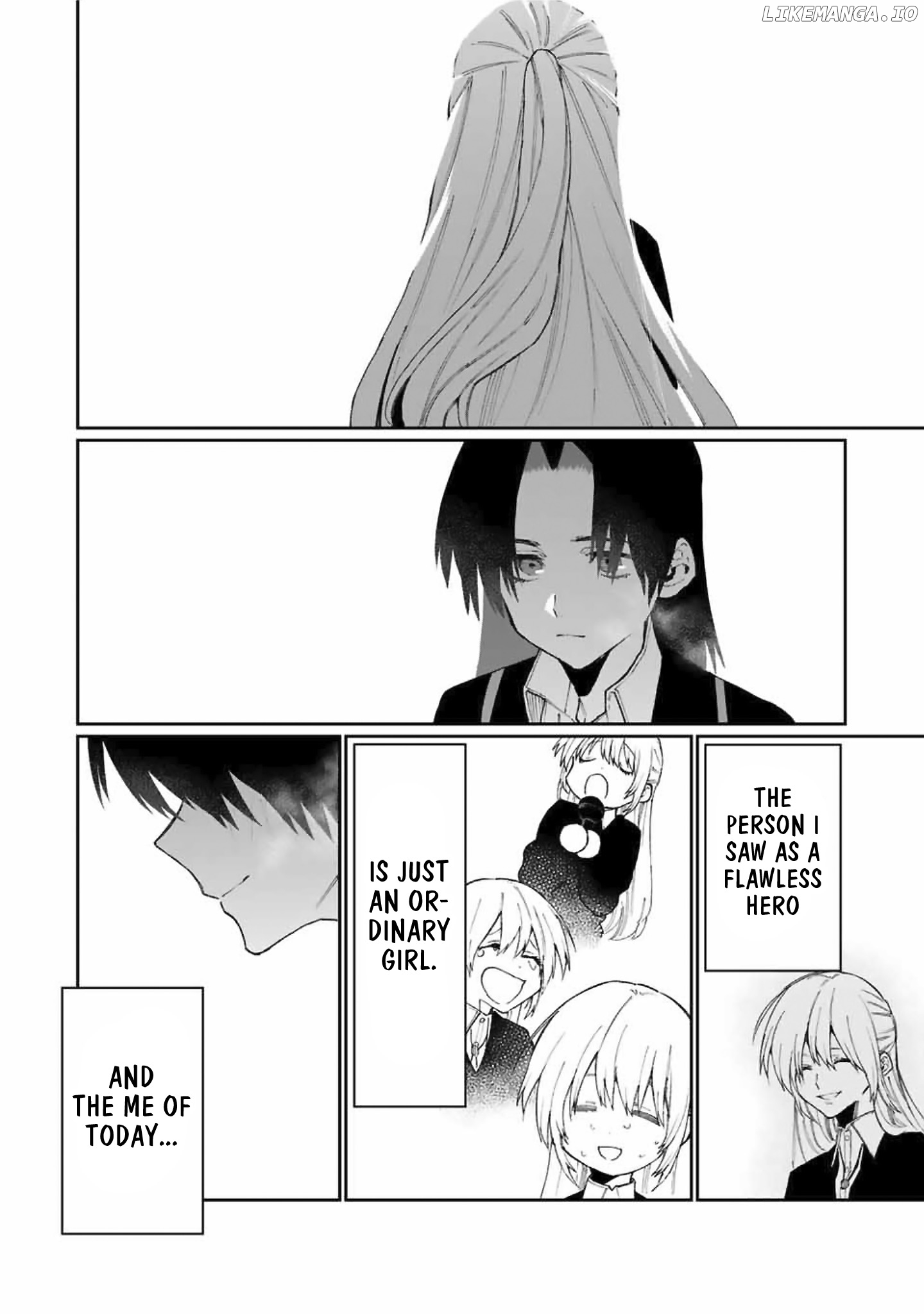 Shikimori's Not Just A Cutie chapter 73 - page 15