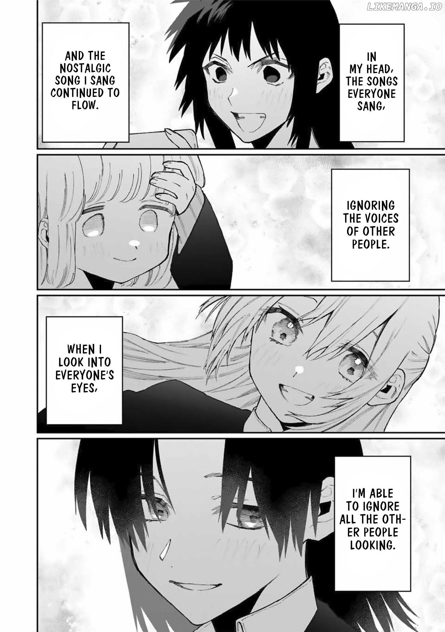 Shikimori's Not Just A Cutie chapter 73 - page 17