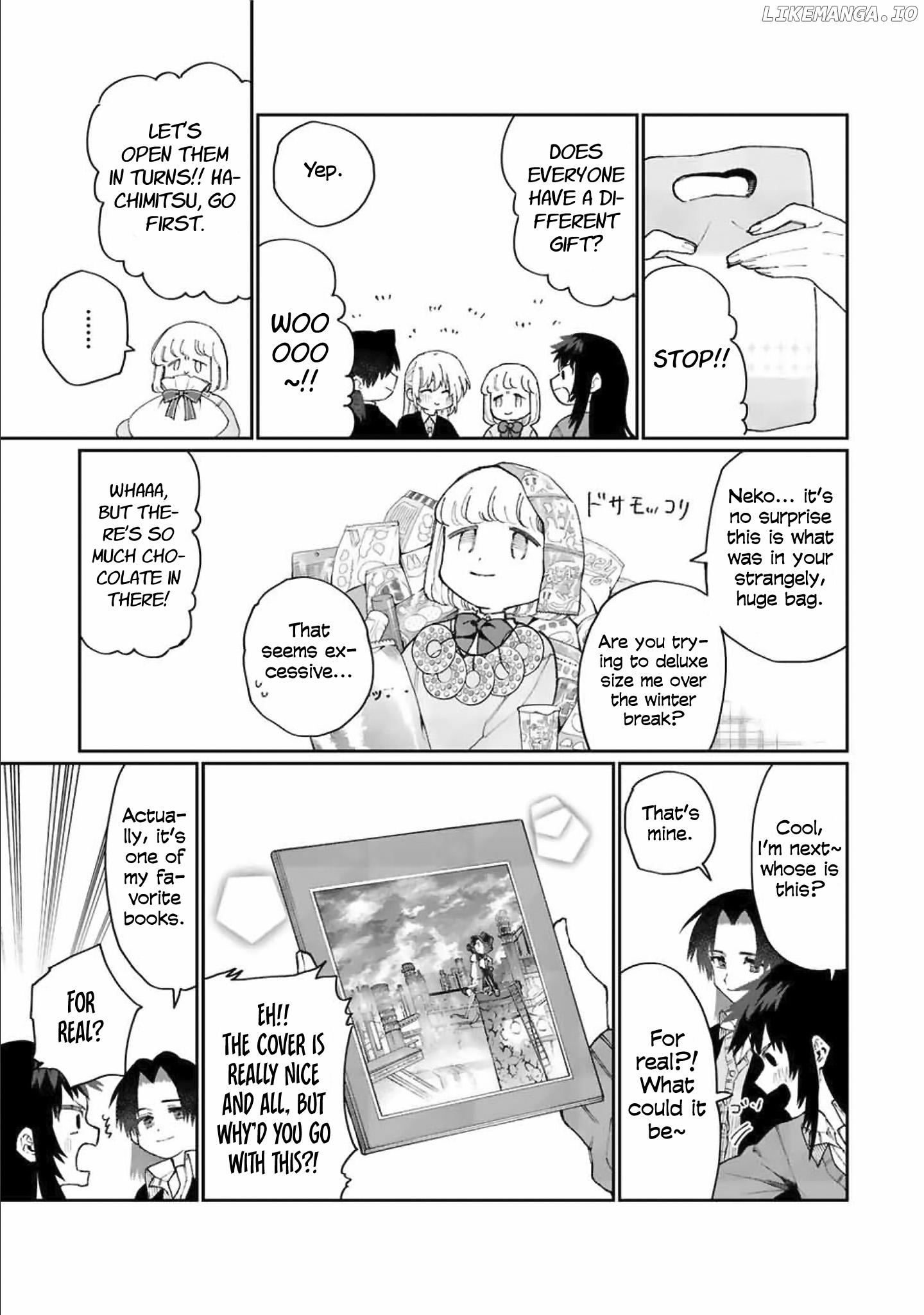Shikimori's Not Just A Cutie chapter 72 - page 12