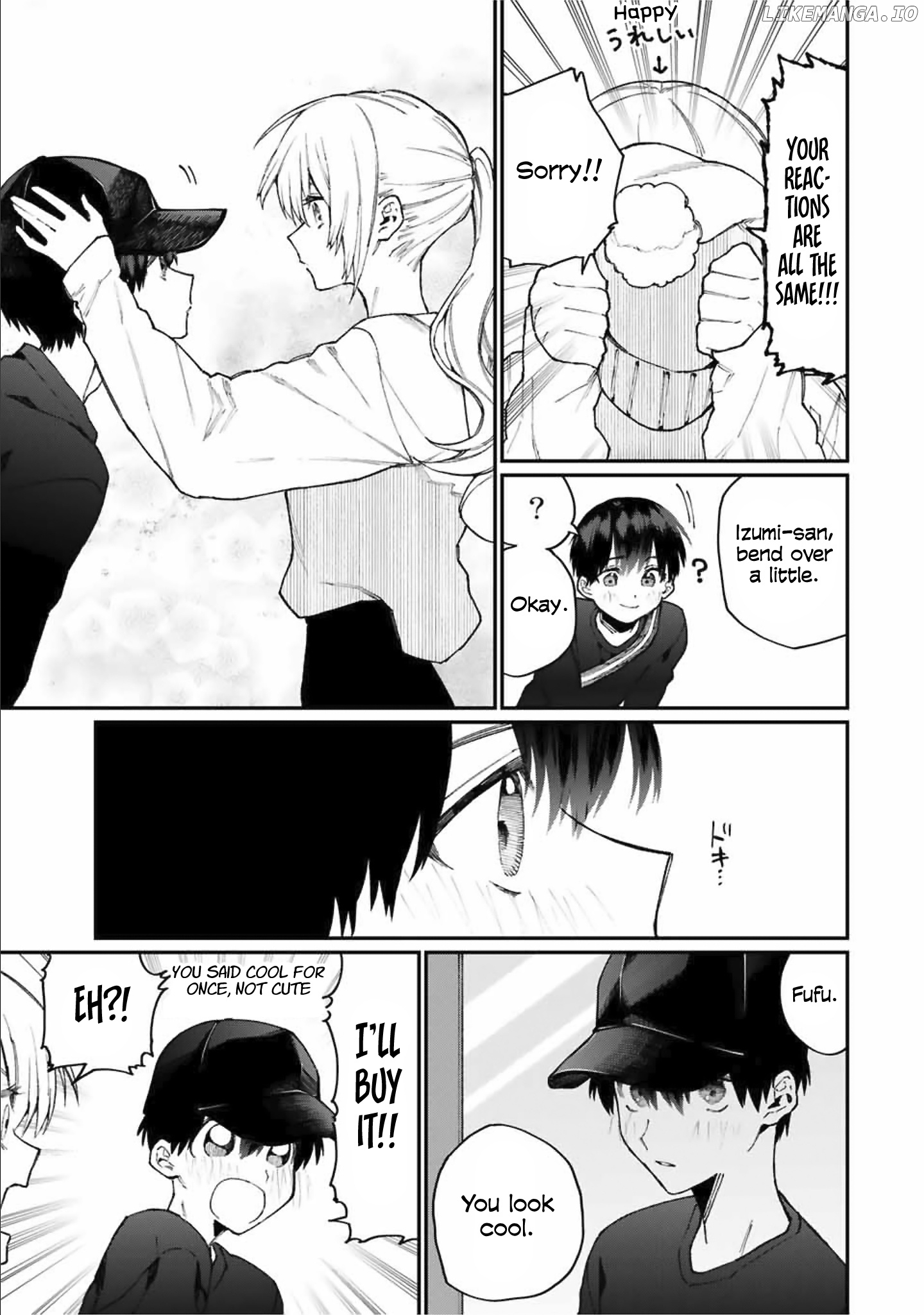 Shikimori's Not Just A Cutie chapter 71 - page 12
