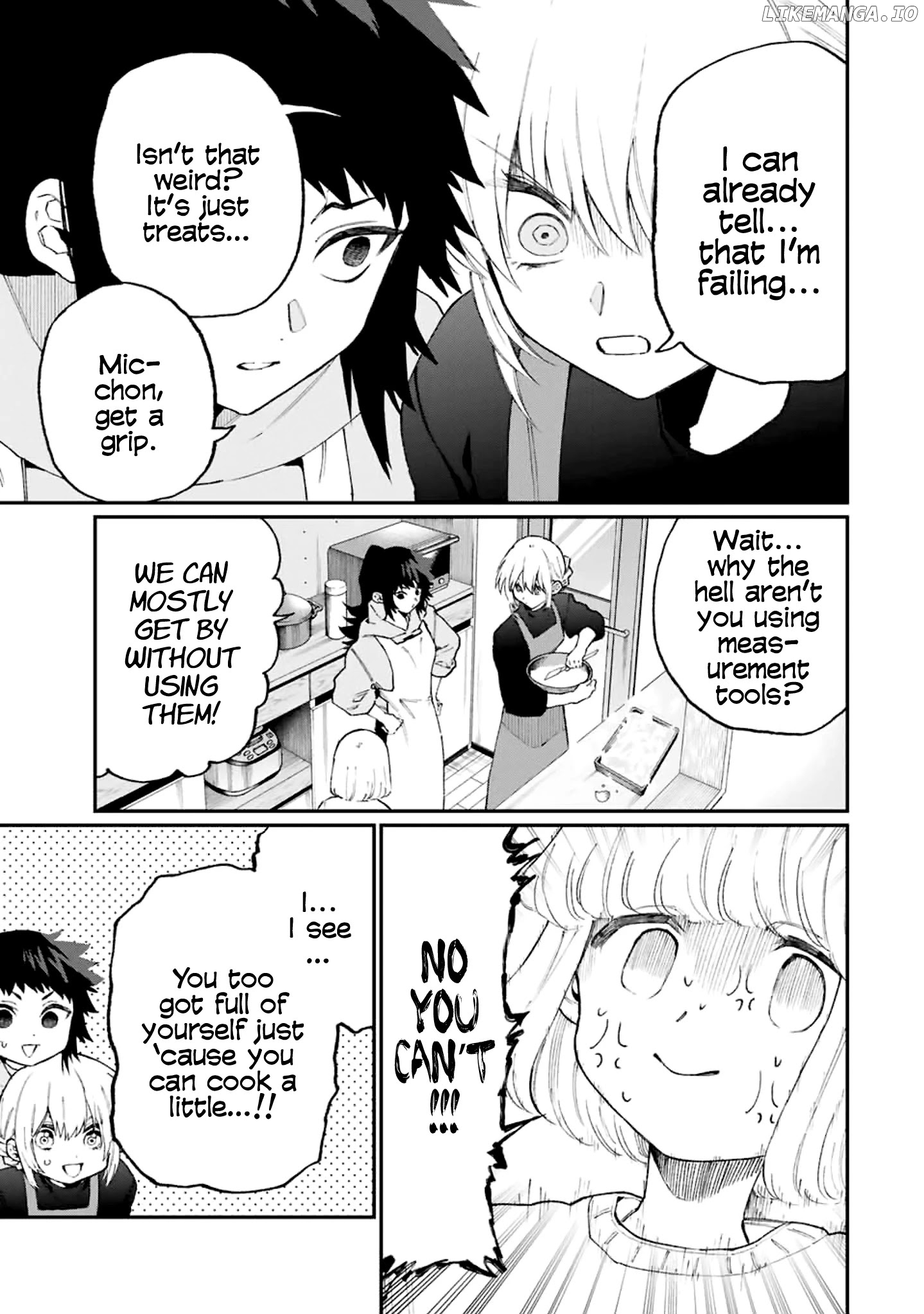 Shikimori's Not Just A Cutie chapter 105 - page 8