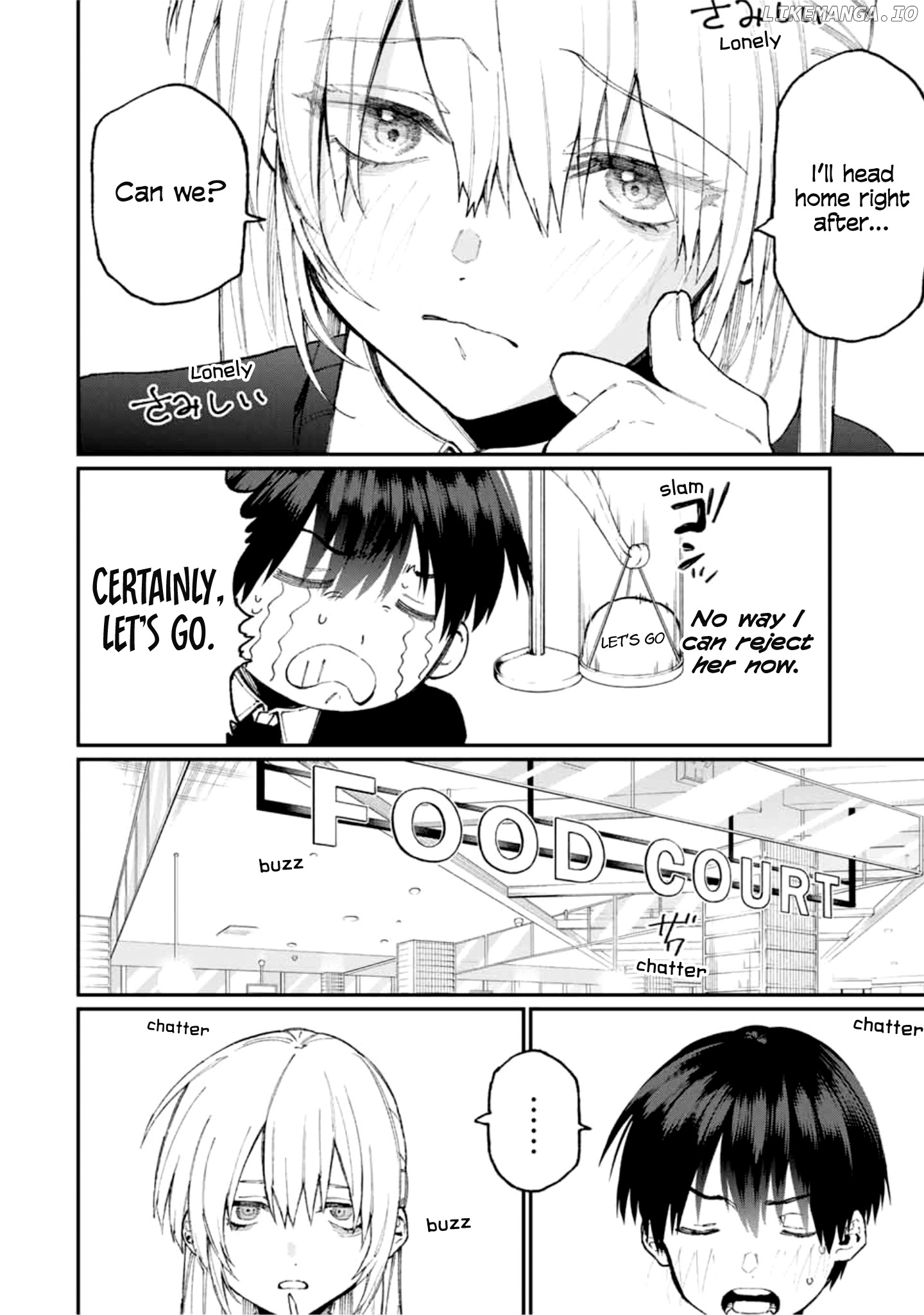 Shikimori's Not Just A Cutie chapter 68 - page 7