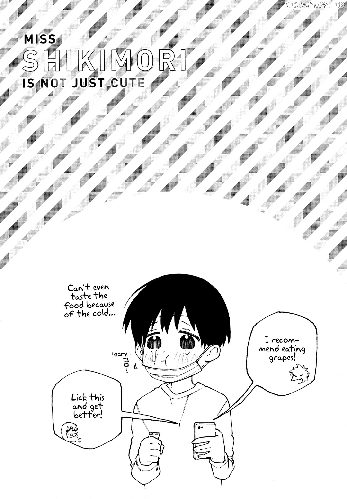 Shikimori's Not Just A Cutie chapter 111.5 - page 1