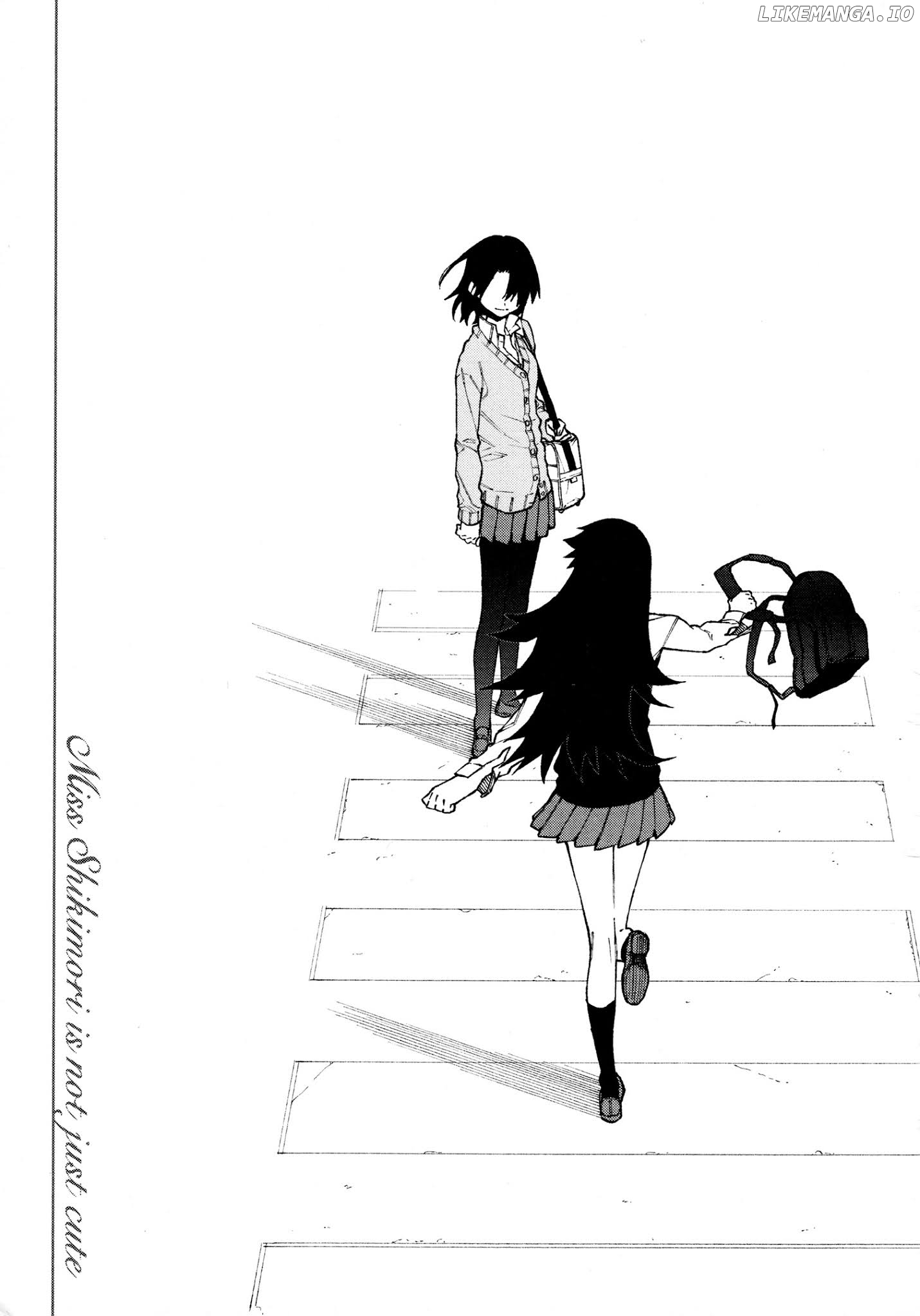 Shikimori's Not Just A Cutie chapter 111.5 - page 4