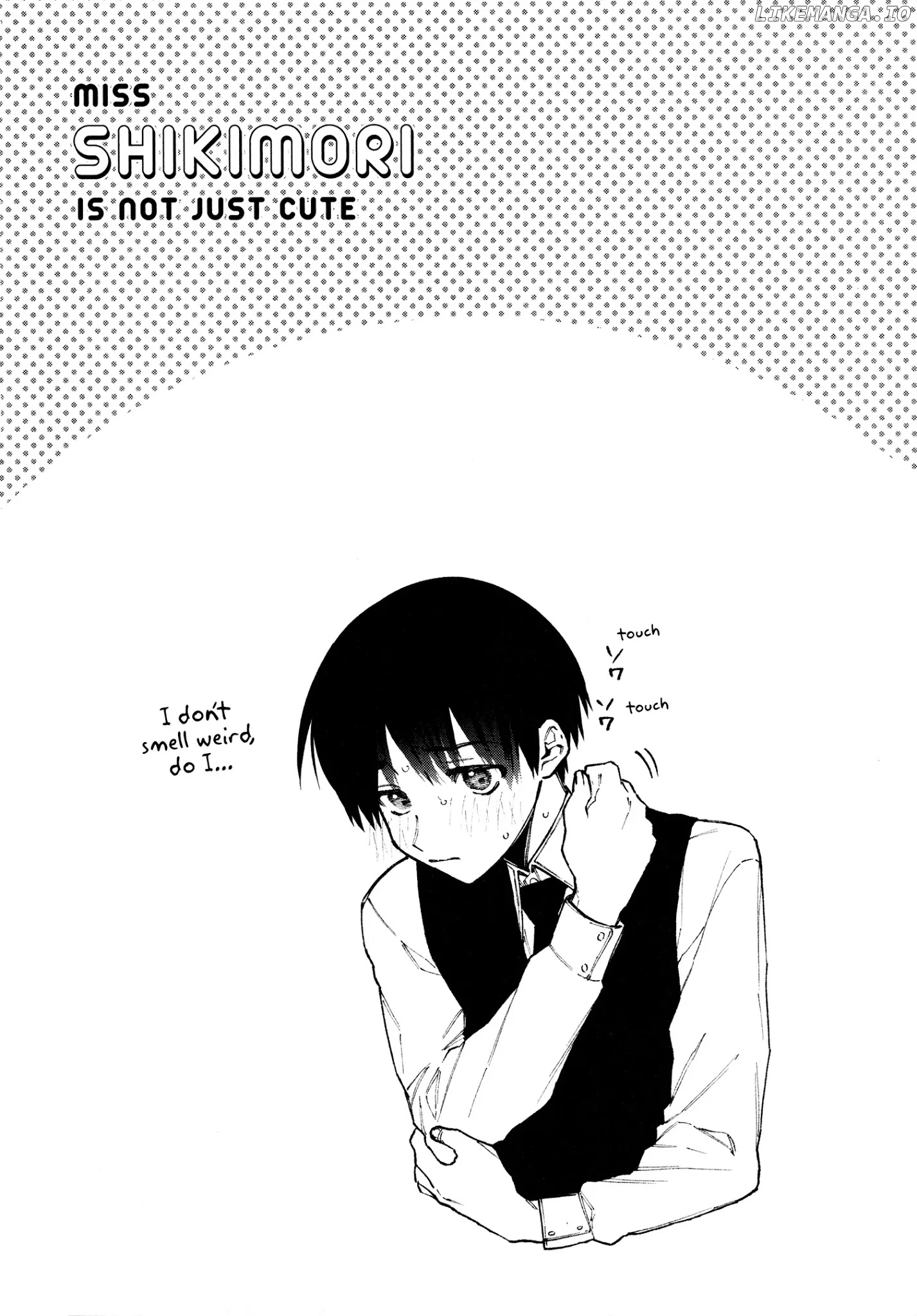Shikimori's Not Just A Cutie chapter 111.5 - page 7