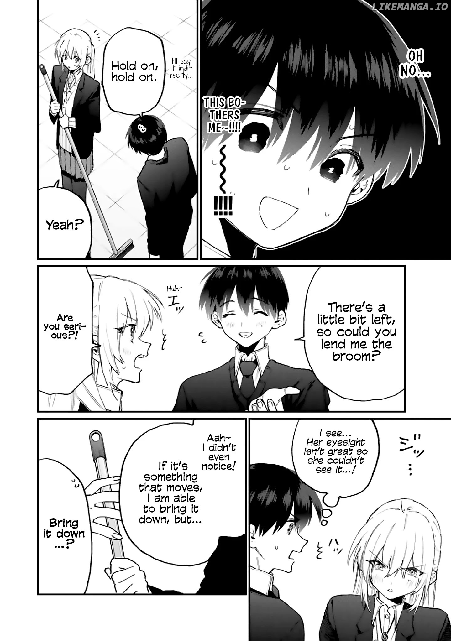 Shikimori's Not Just A Cutie chapter 112 - page 7
