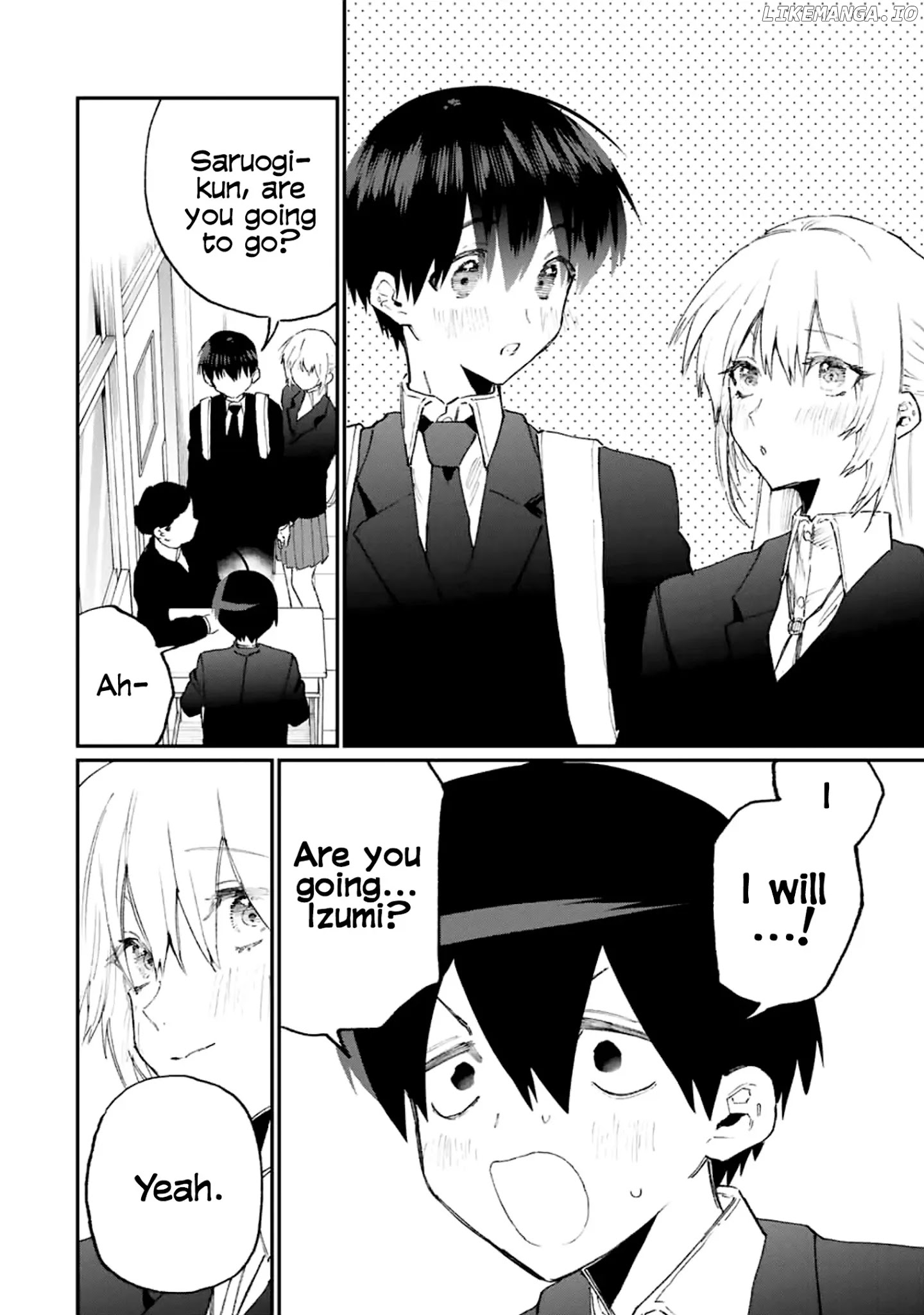 Shikimori's Not Just A Cutie chapter 115 - page 11