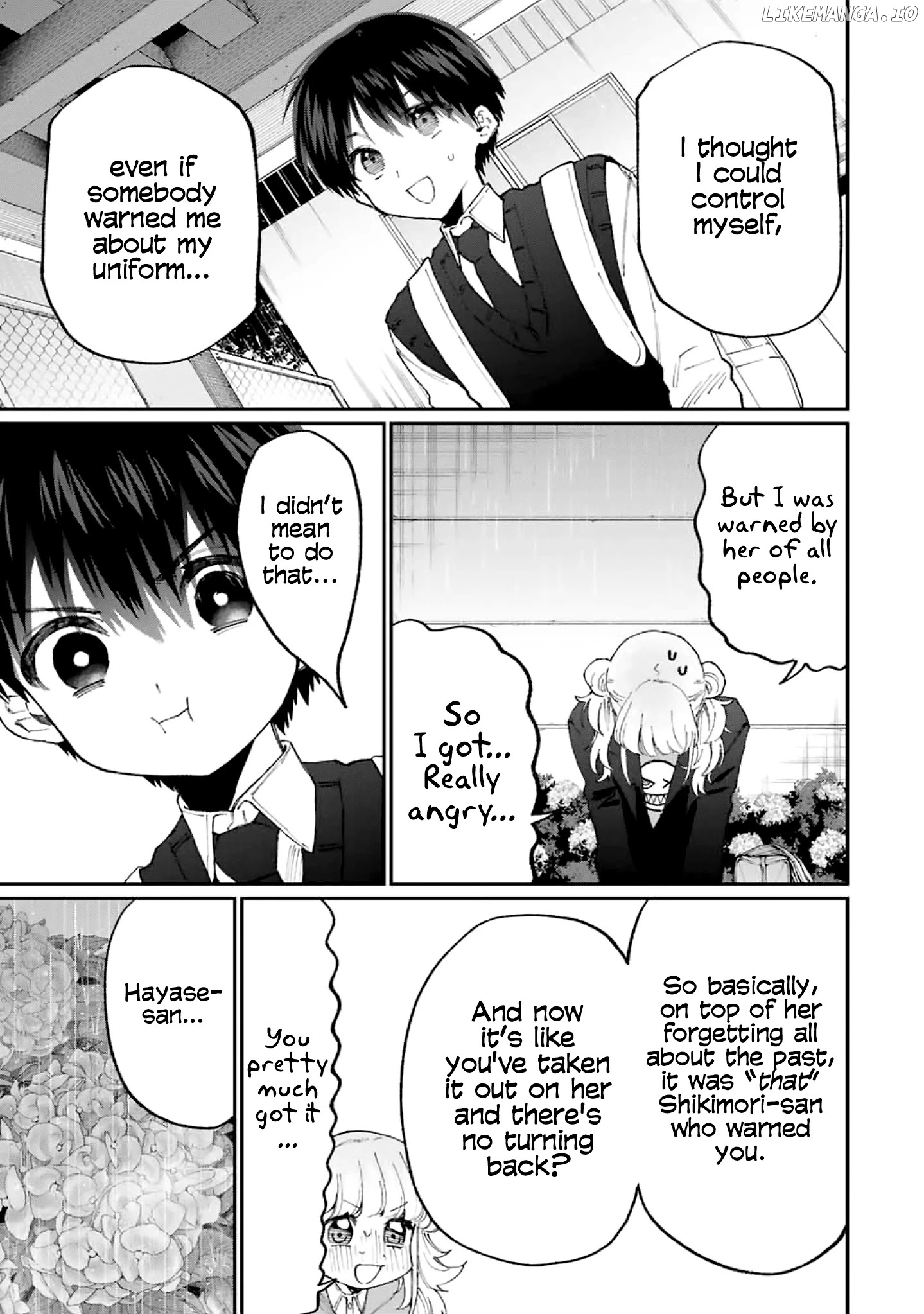 Shikimori's Not Just A Cutie chapter 131 - page 8