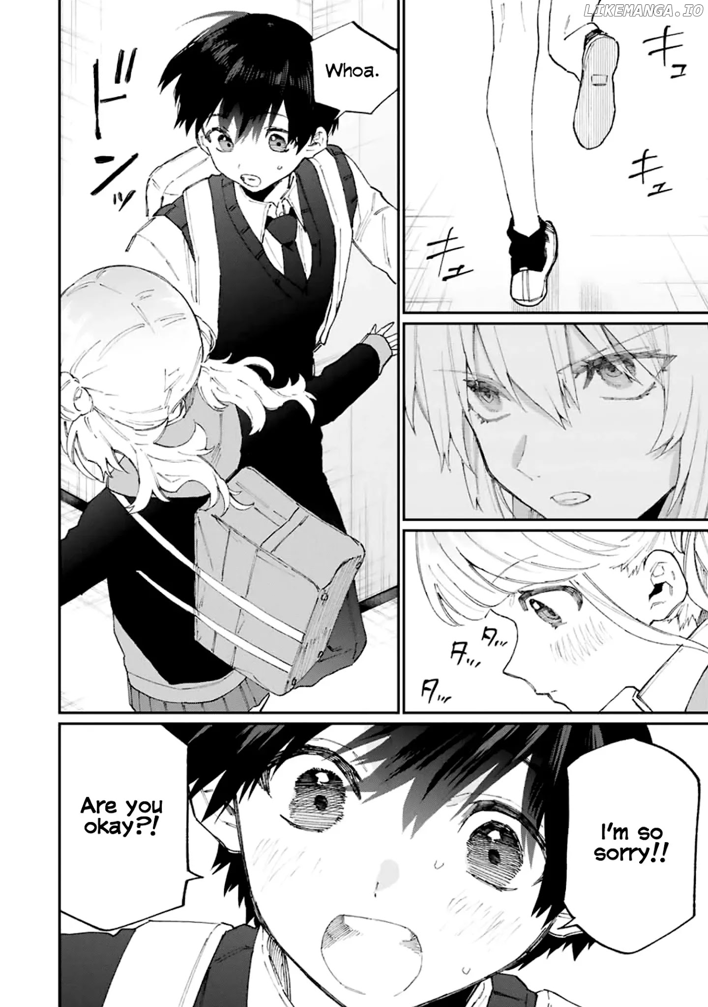 Shikimori's Not Just A Cutie chapter 124 - page 14