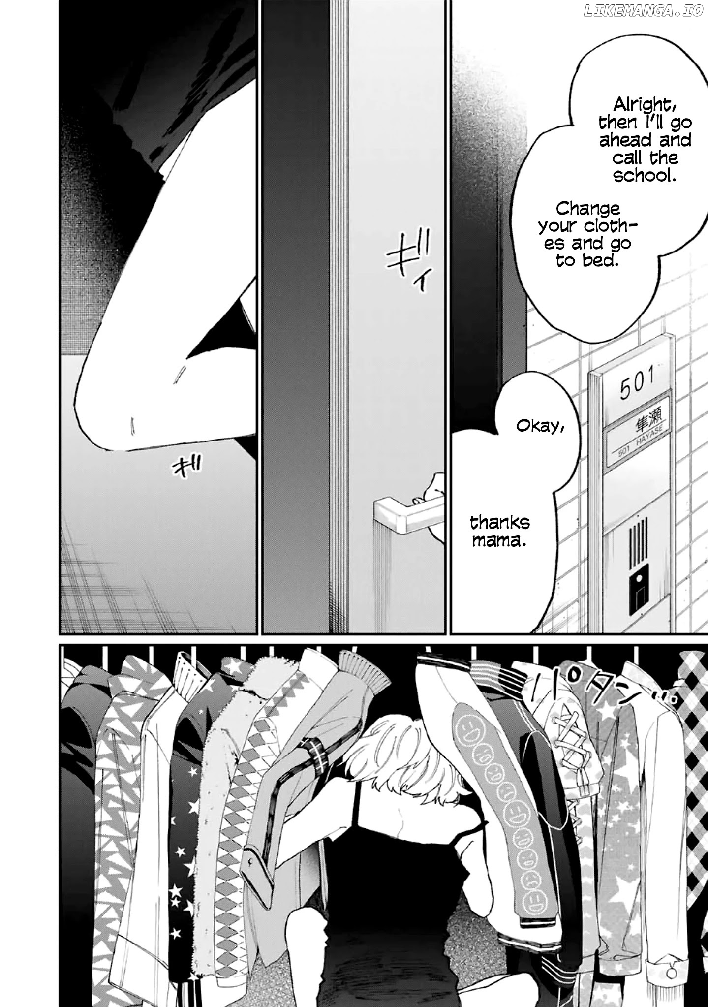 Shikimori's Not Just A Cutie chapter 130 - page 13