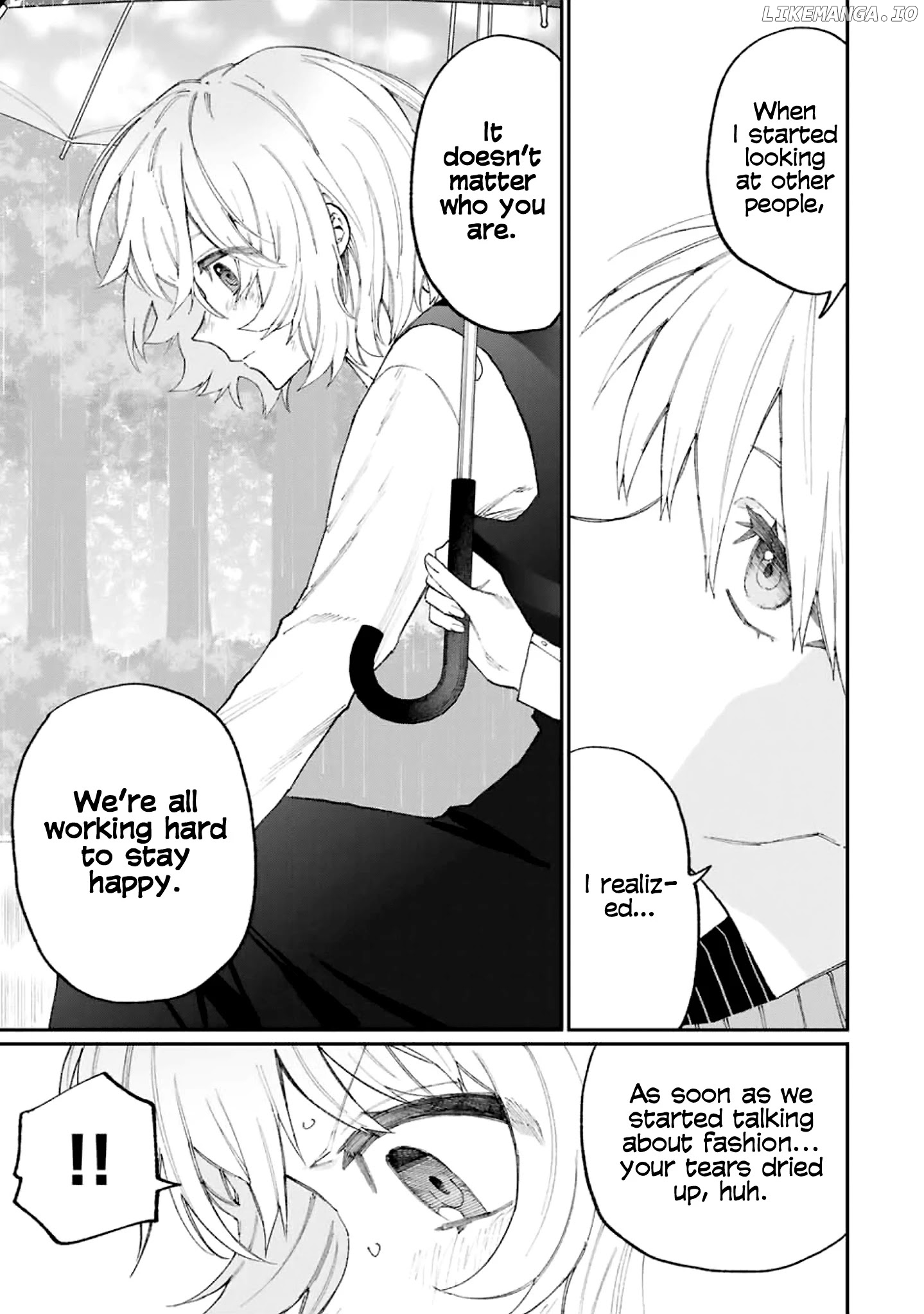 Shikimori's Not Just A Cutie chapter 130 - page 4