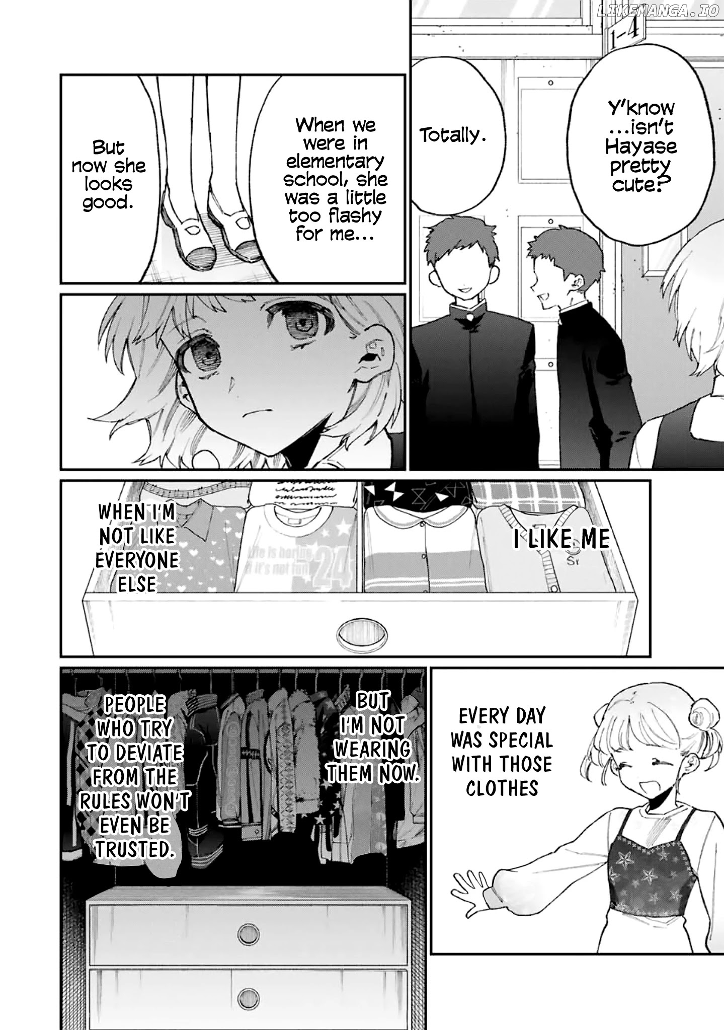 Shikimori's Not Just A Cutie chapter 128 - page 9