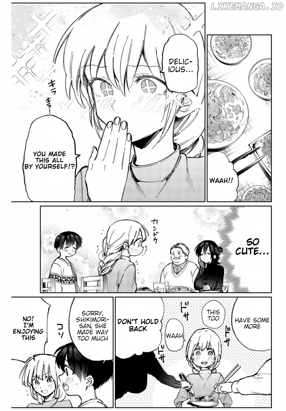 Shikimori's Not Just A Cutie chapter 16 - page 6