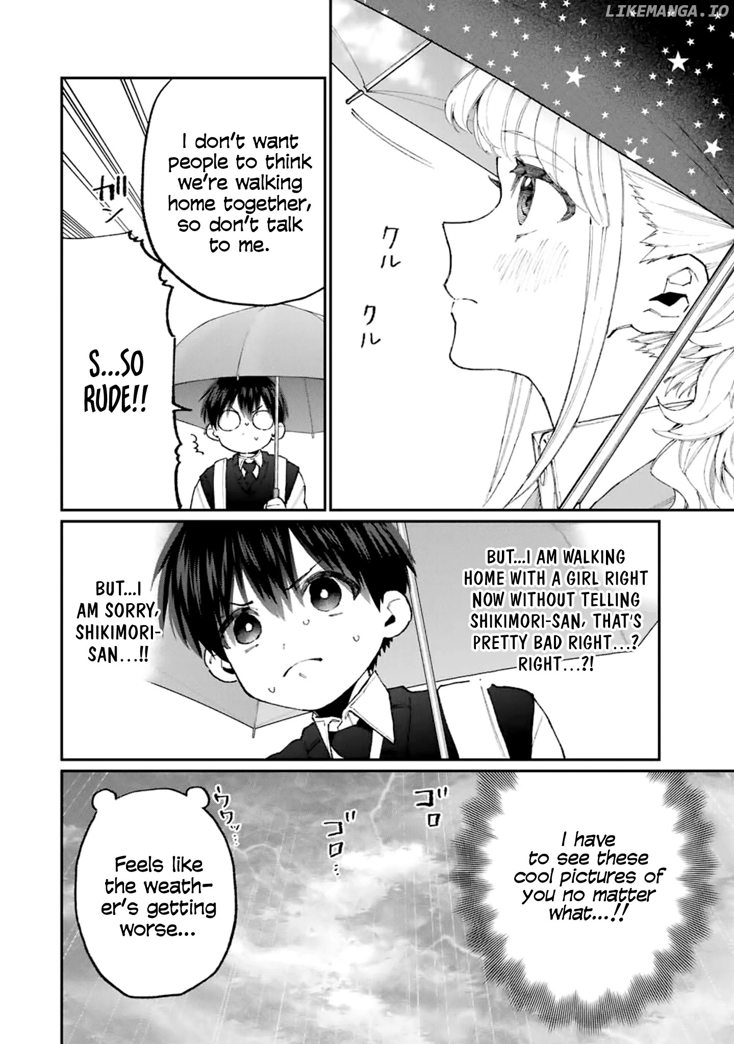 Shikimori's Not Just A Cutie chapter 127 - page 7