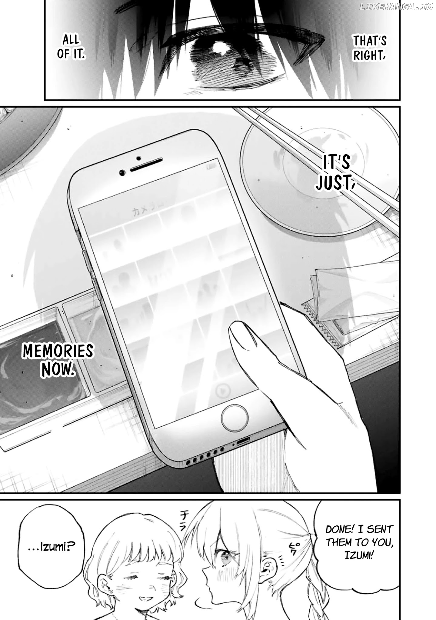 Shikimori's Not Just A Cutie chapter 116 - page 12