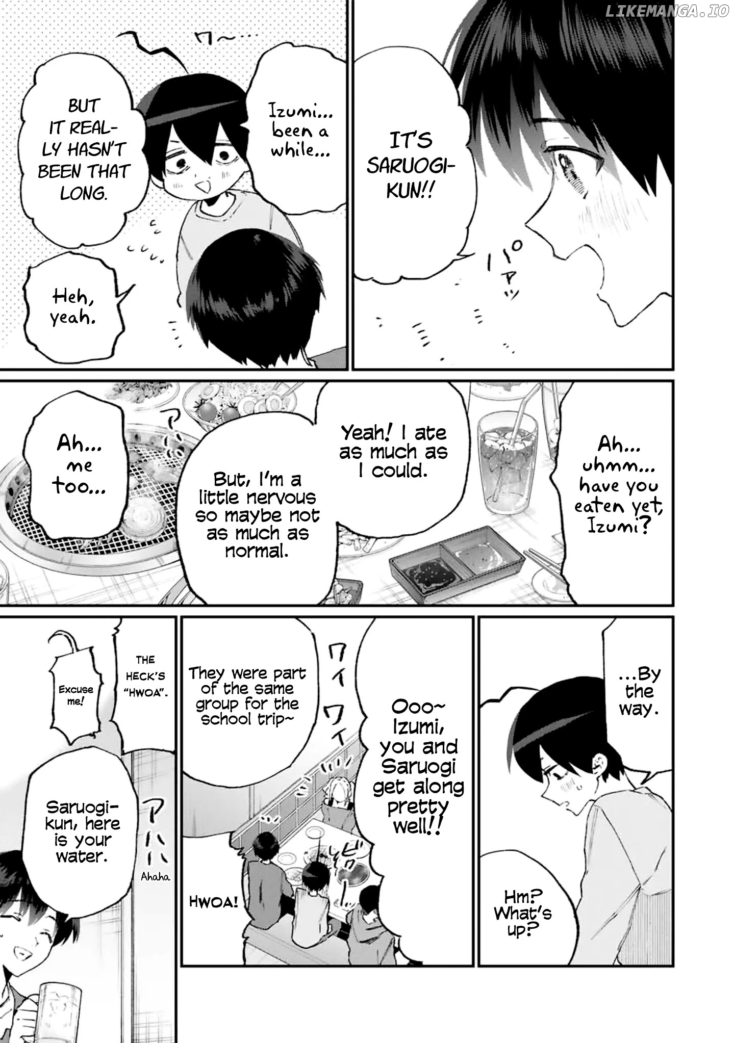 Shikimori's Not Just A Cutie chapter 116 - page 8
