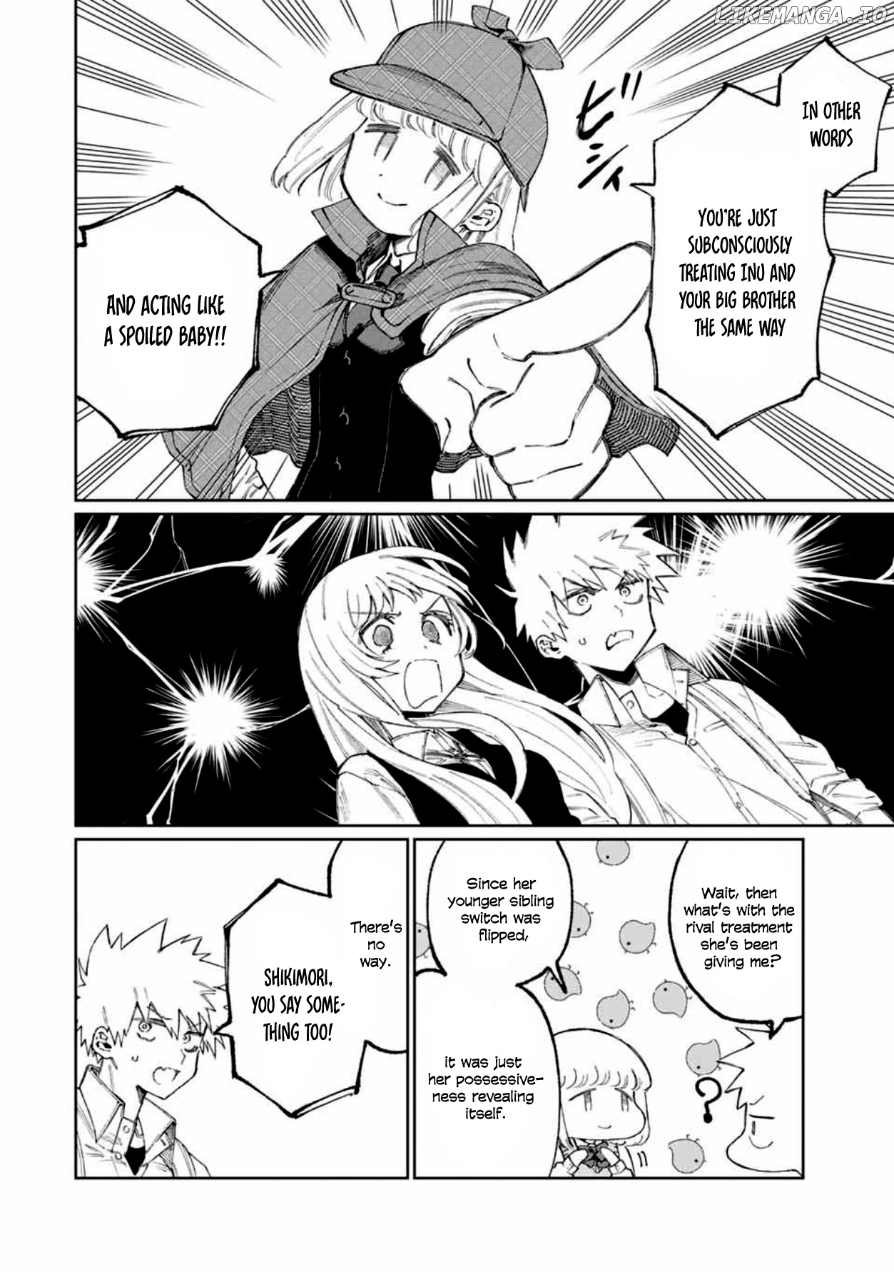 Shikimori's Not Just A Cutie chapter 46 - page 11