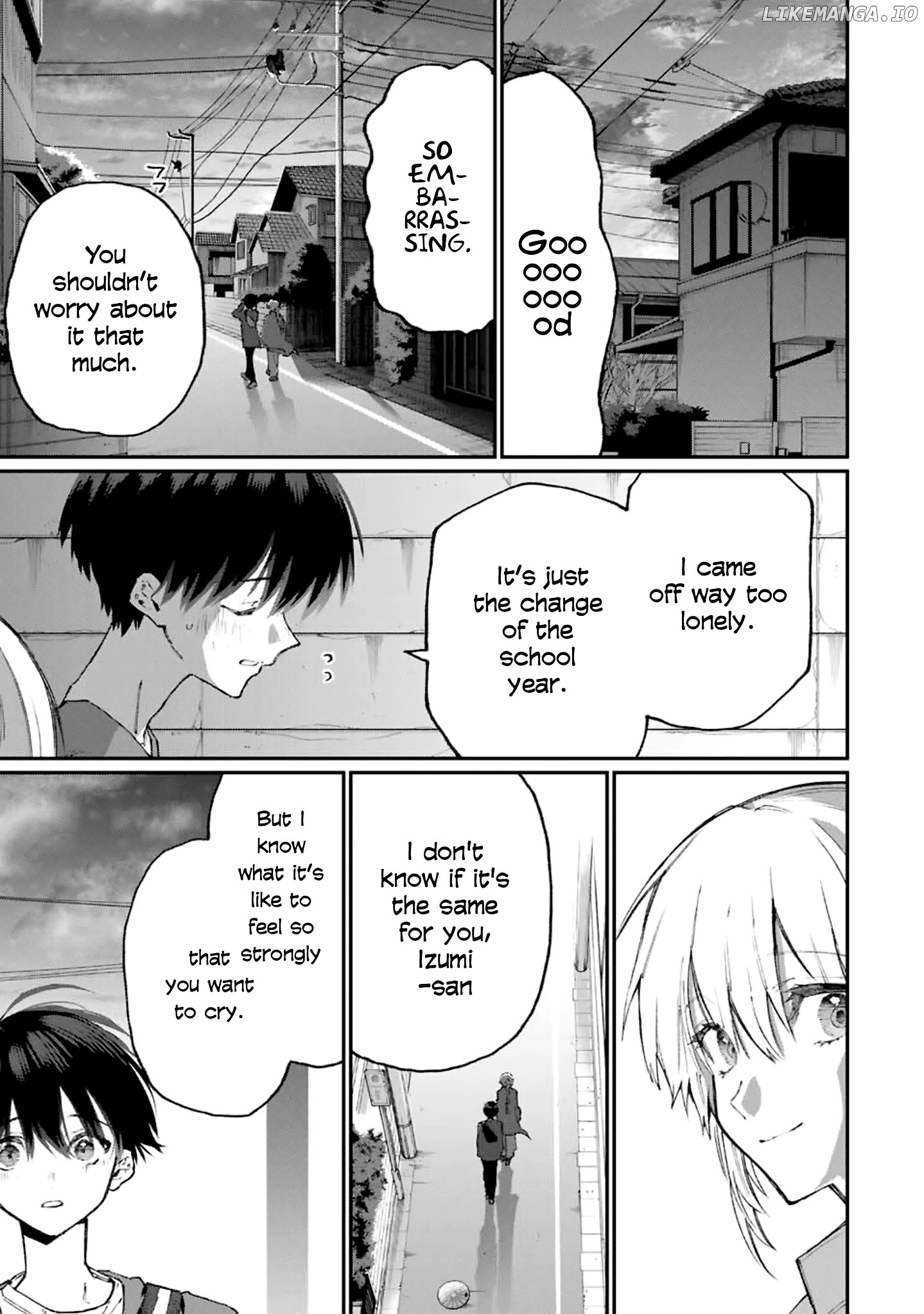 Shikimori's Not Just A Cutie chapter 117 - page 8