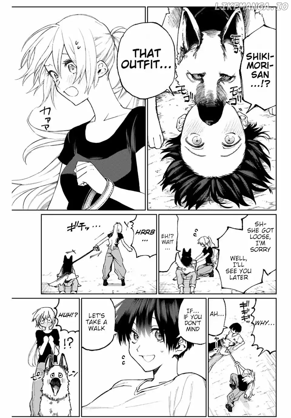Shikimori's Not Just A Cutie chapter 37 - page 4