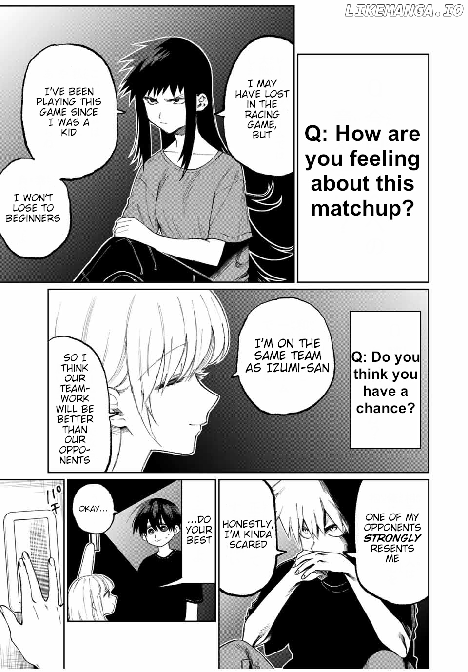 Shikimori's Not Just A Cutie chapter 36 - page 6