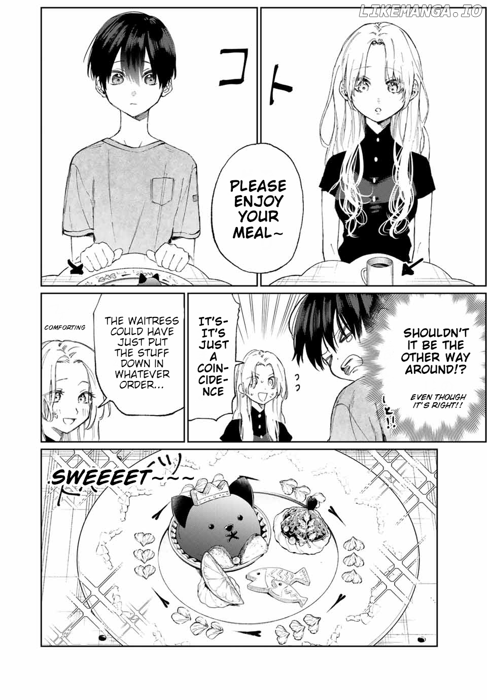 Shikimori's Not Just A Cutie chapter 32 - page 7