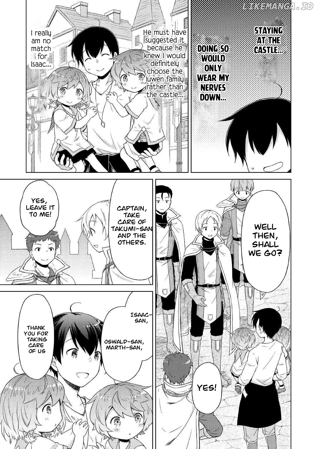 Isekai Yururi Kikou - Raising Children While Being an Adventurer chapter 49 - page 4