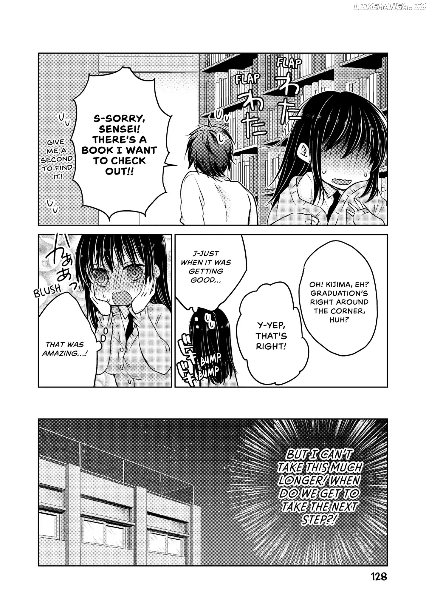 Ao-chan Can't Study! chapter 35 - page 33