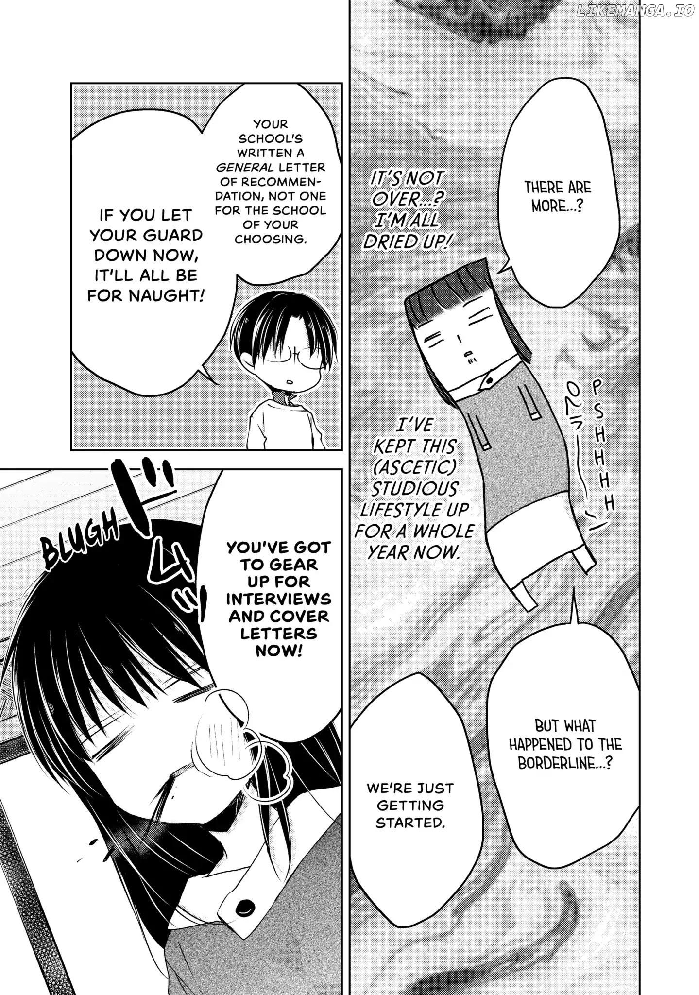 Ao-chan Can't Study! chapter 35 - page 6