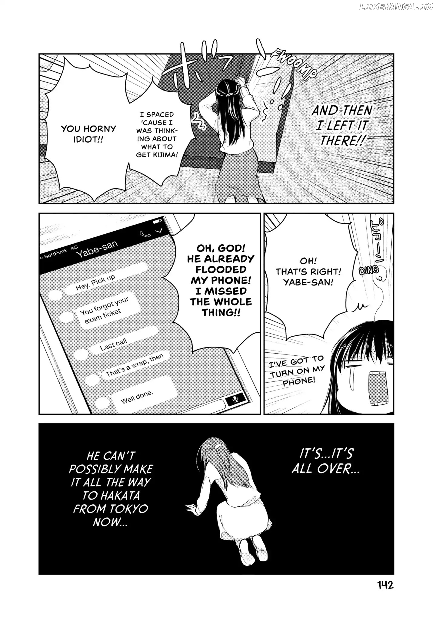 Ao-chan Can't Study! chapter 35.1 - page 13