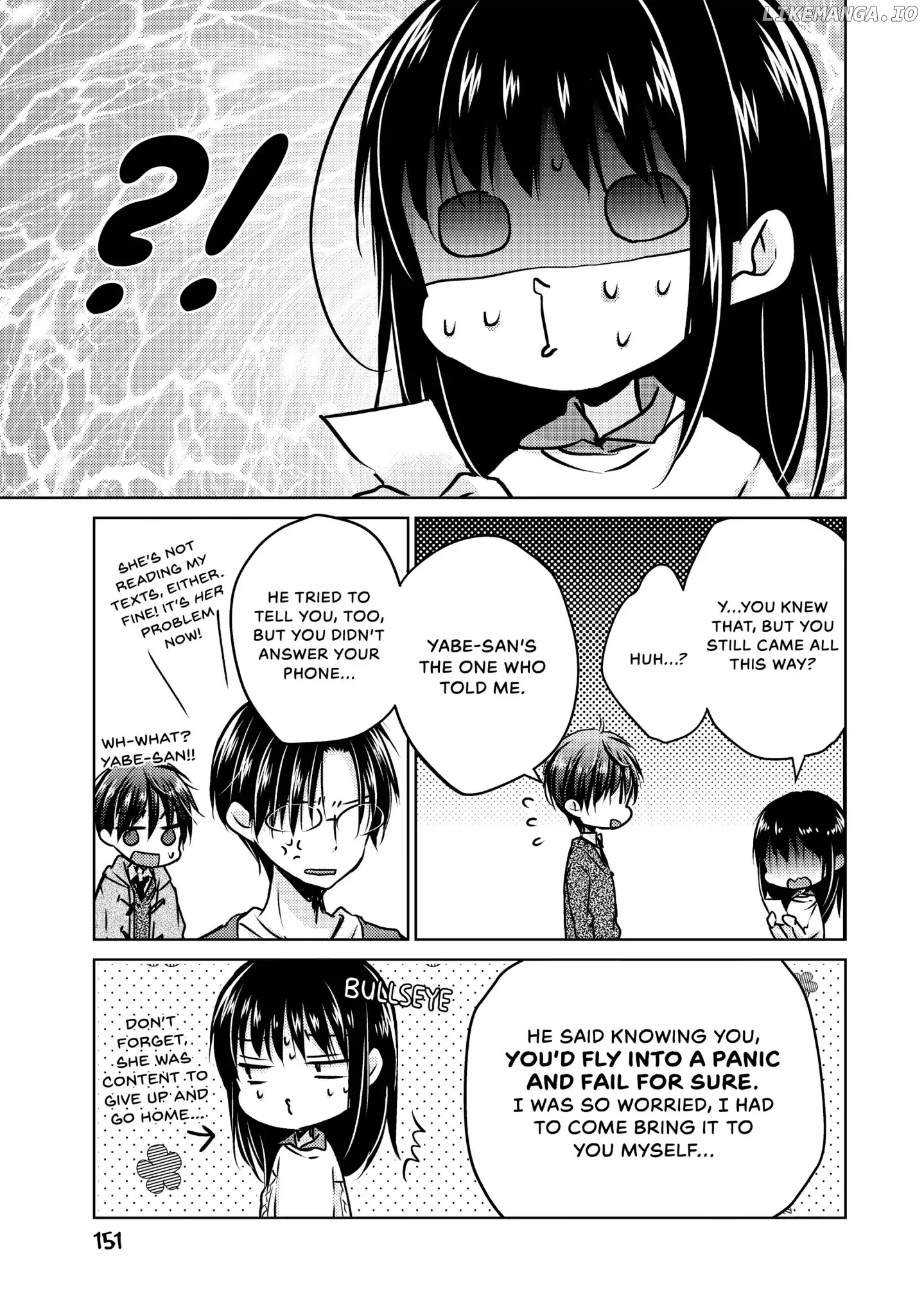 Ao-chan Can't Study! chapter 35.1 - page 22