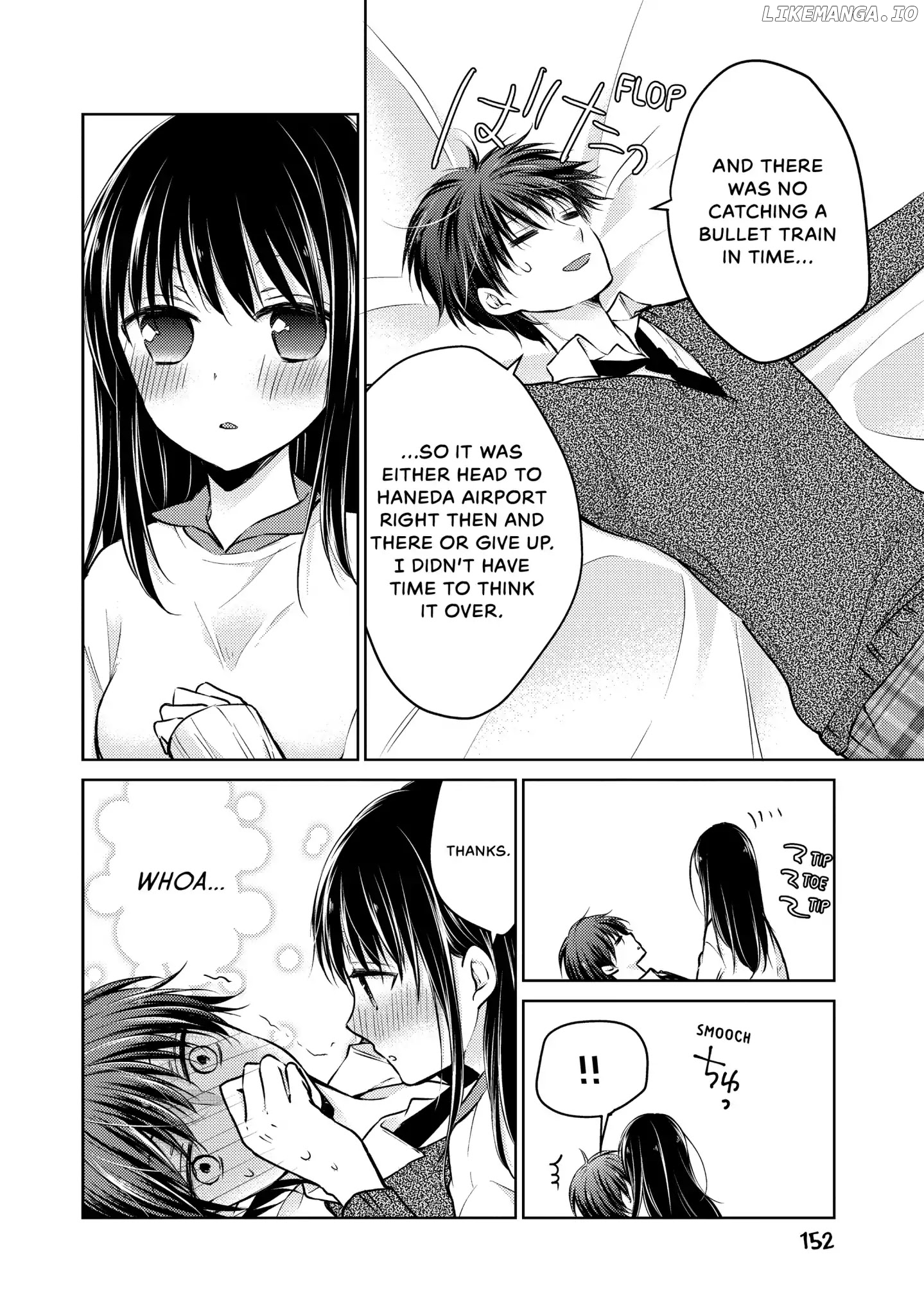 Ao-chan Can't Study! chapter 35.1 - page 23