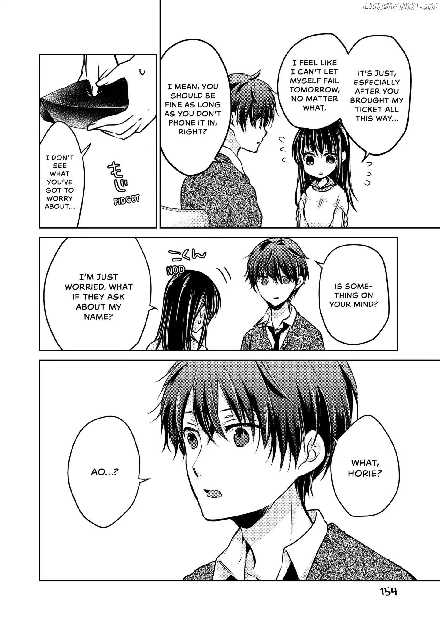 Ao-chan Can't Study! chapter 35.1 - page 25