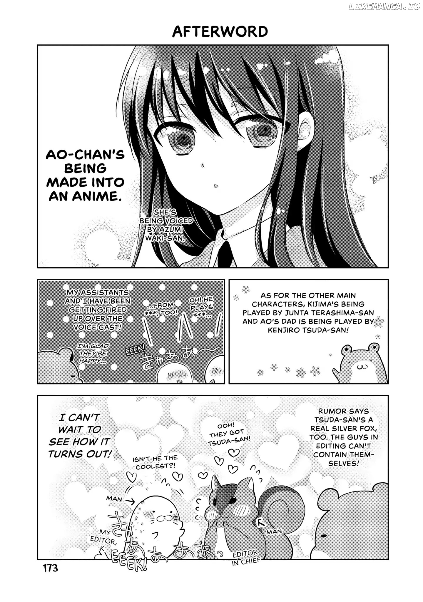 Ao-chan Can't Study! chapter 35.1 - page 44