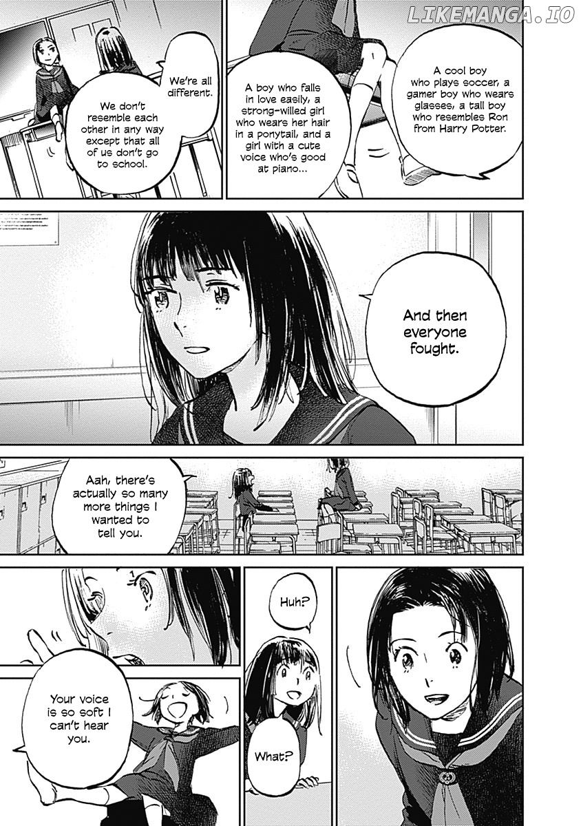 Kagami No Kojou chapter 29 - page 3