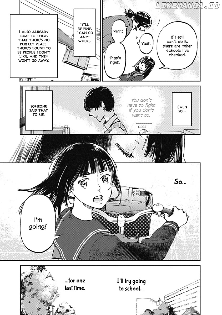 Kagami No Kojou chapter 29 - page 7