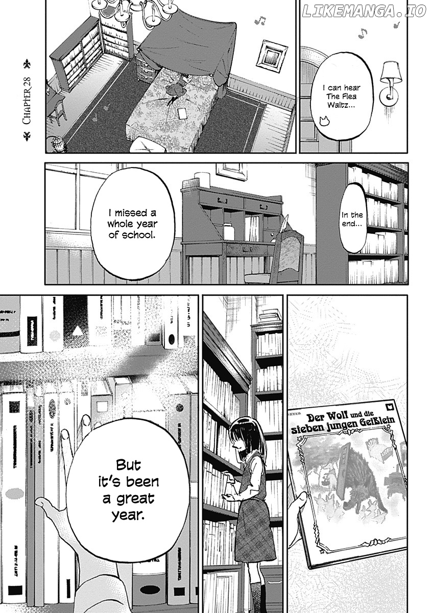 Kagami No Kojou chapter 28 - page 1