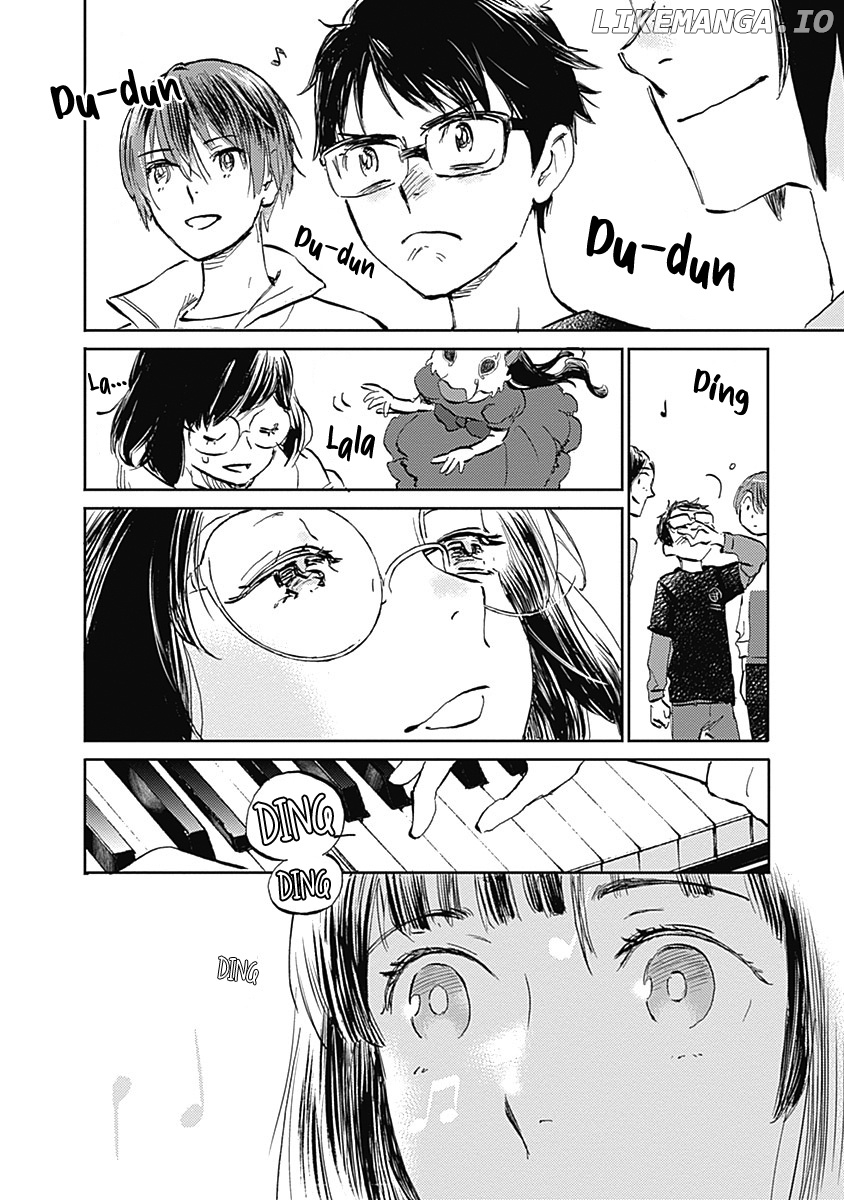 Kagami No Kojou chapter 28 - page 10
