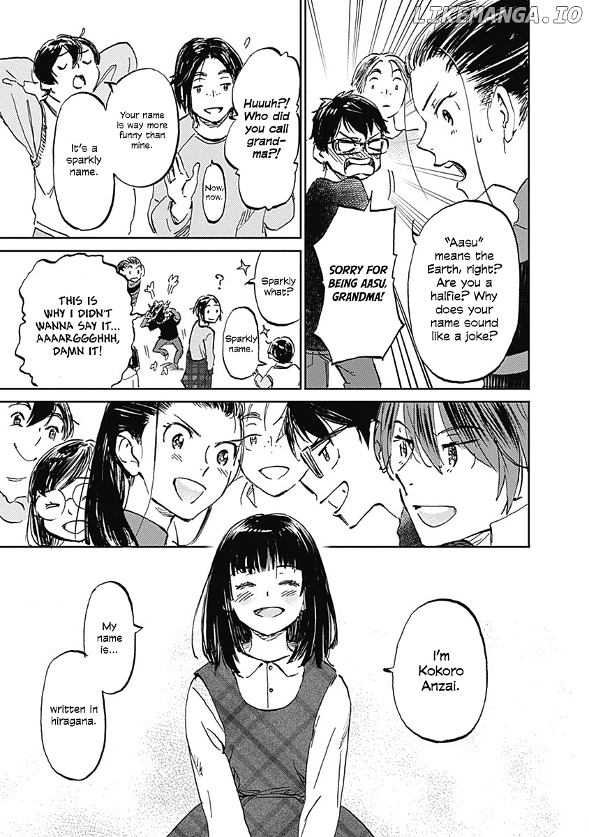 Kagami No Kojou chapter 28 - page 15
