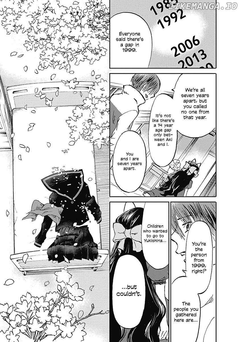 Kagami No Kojou chapter 28 - page 25