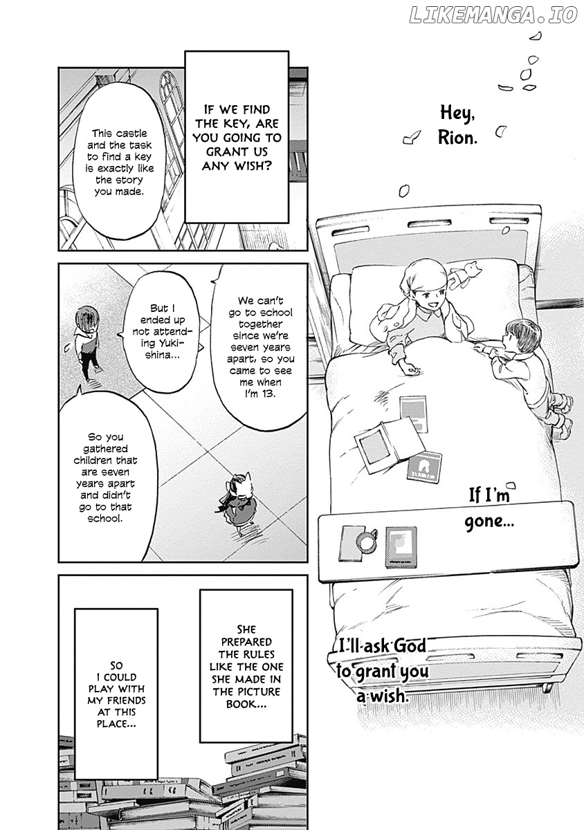 Kagami No Kojou chapter 28 - page 26
