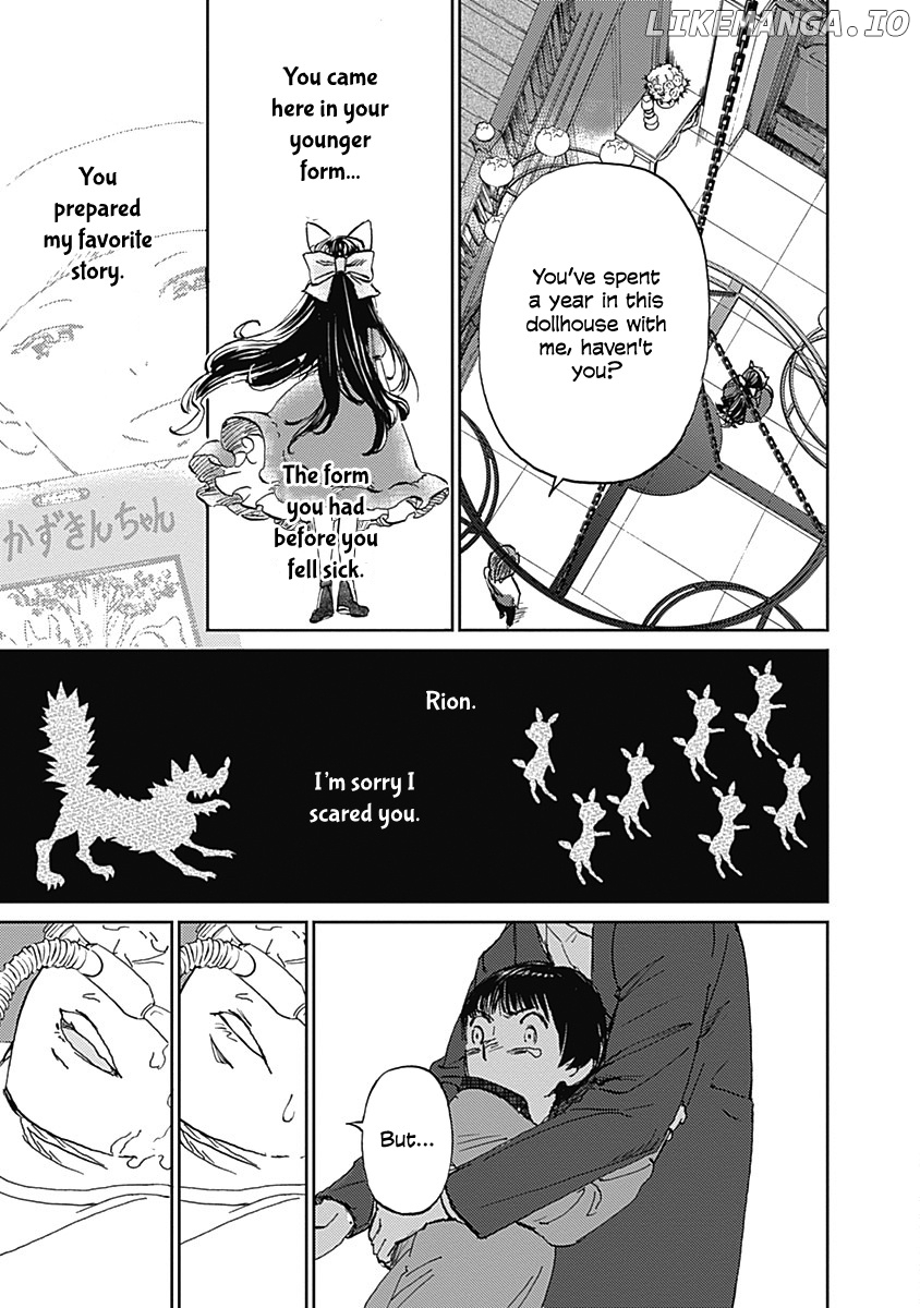 Kagami No Kojou chapter 28 - page 29