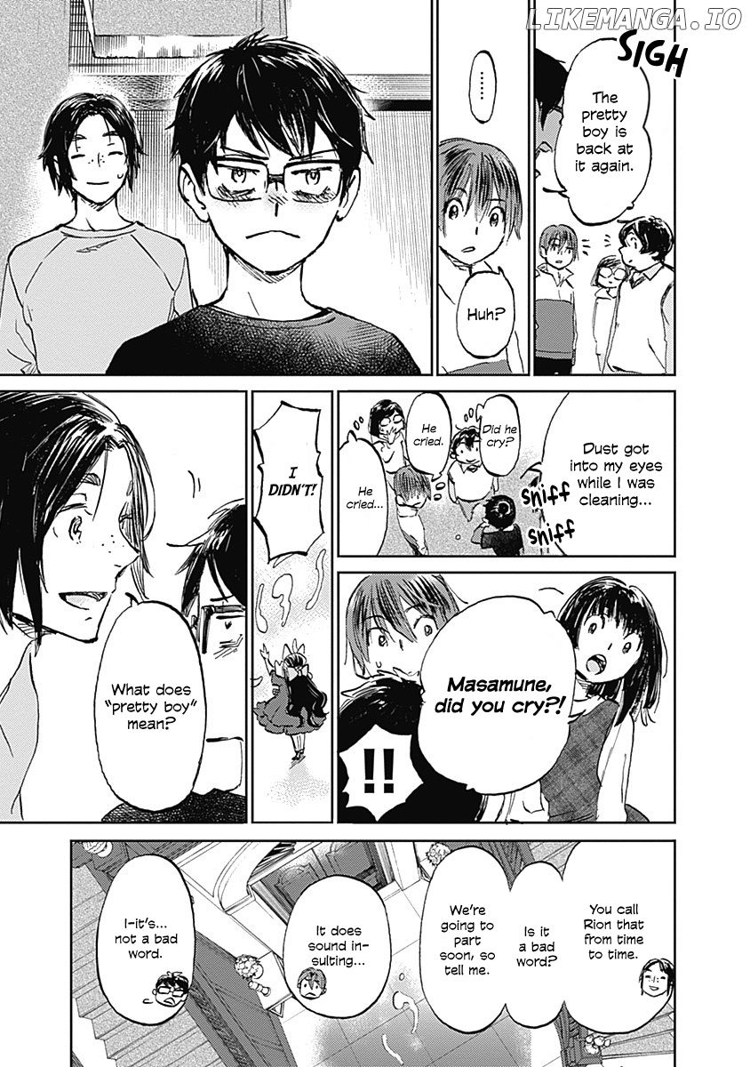 Kagami No Kojou chapter 28 - page 5