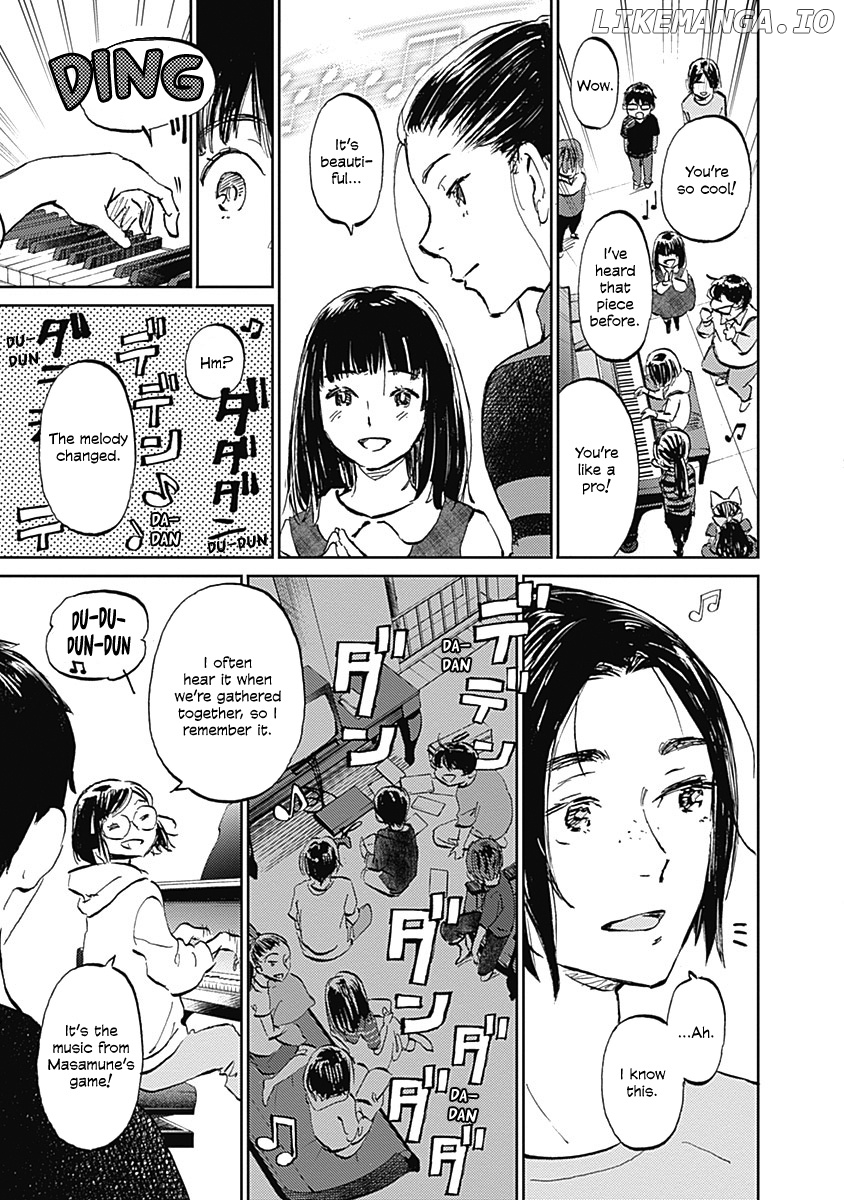 Kagami No Kojou chapter 28 - page 9