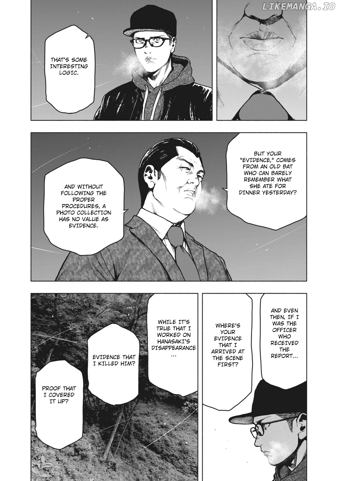 My Dearest Self With Malice Aforethought chapter 63 - page 7