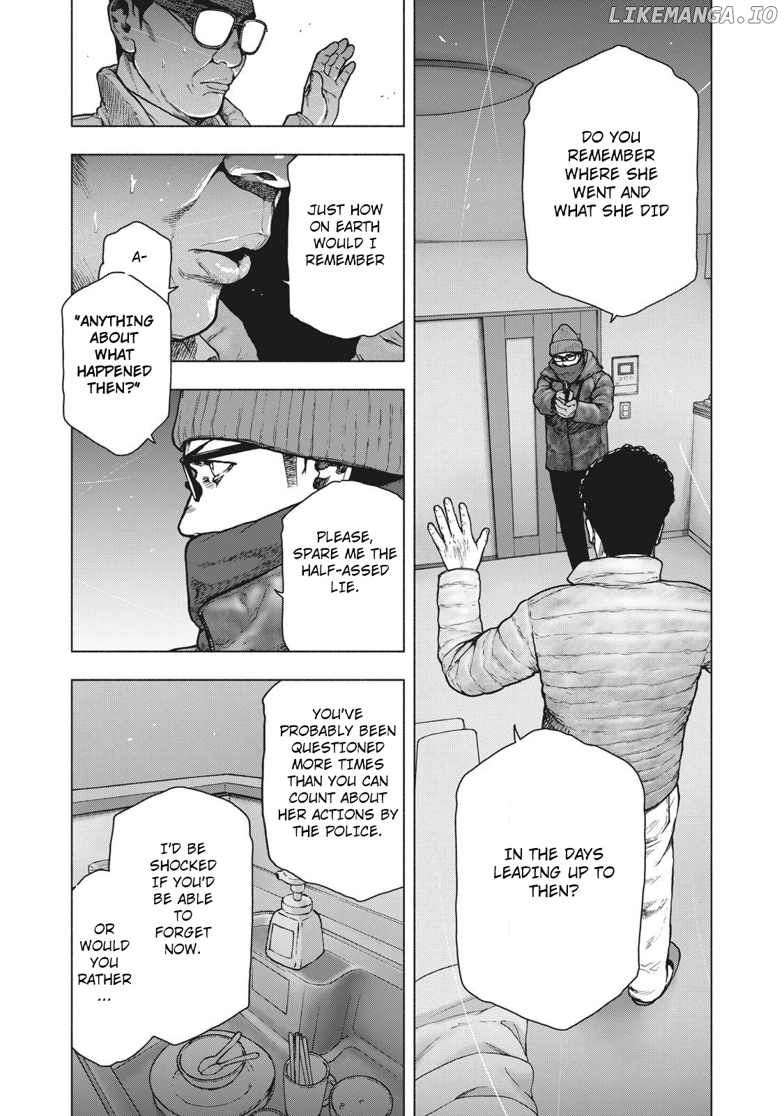 My Dearest Self With Malice Aforethought chapter 72 - page 7