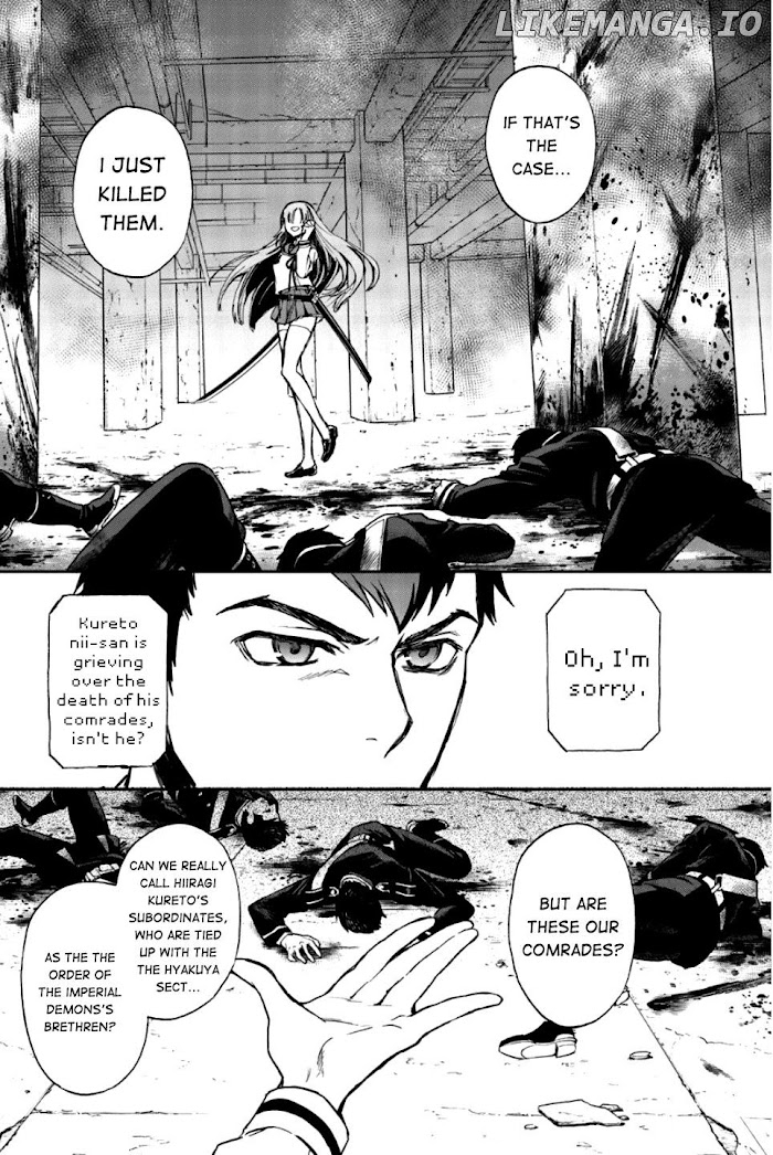 Owari no Seraph: Ichinose Guren, 16-Sai no Catastrophe chapter 16 - page 39