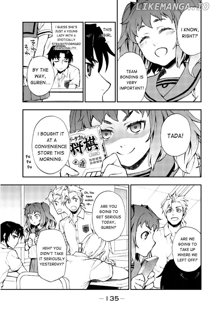 Owari no Seraph: Ichinose Guren, 16-Sai no Catastrophe chapter 16 - page 6